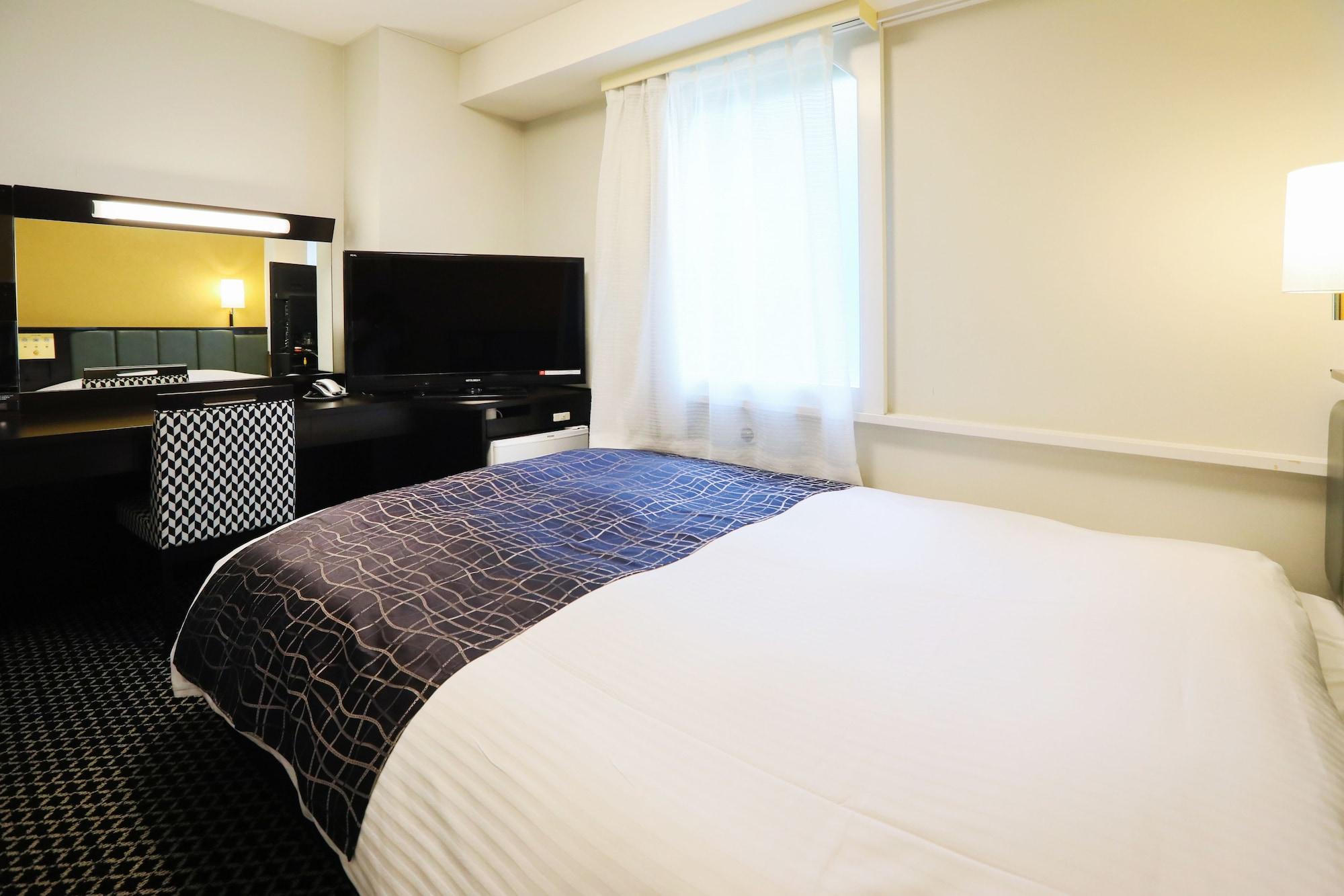 Apa Hotel Sapporo Susukino Ekimae Bagian luar foto