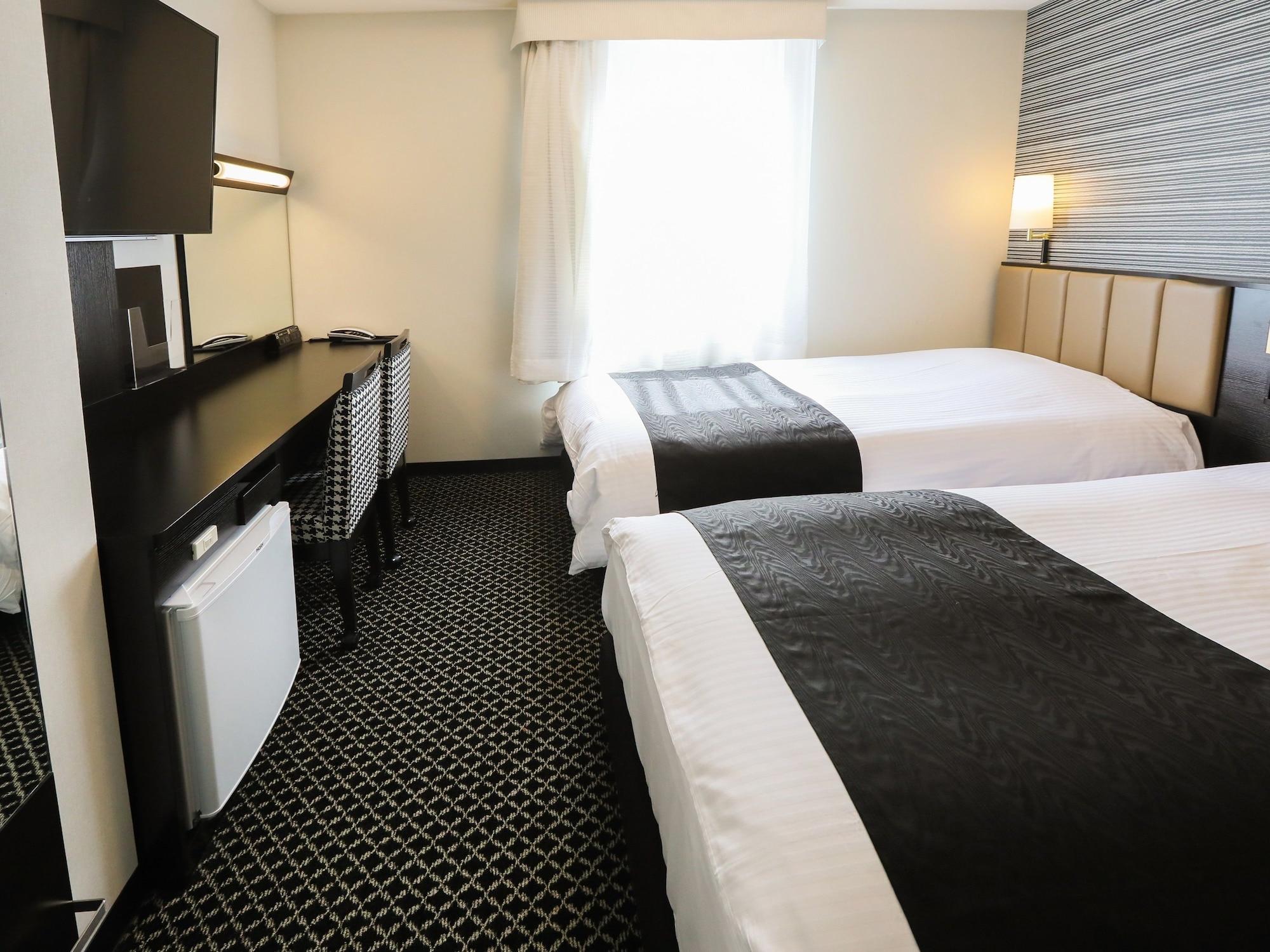 Apa Hotel Sapporo Susukino Ekimae Bagian luar foto