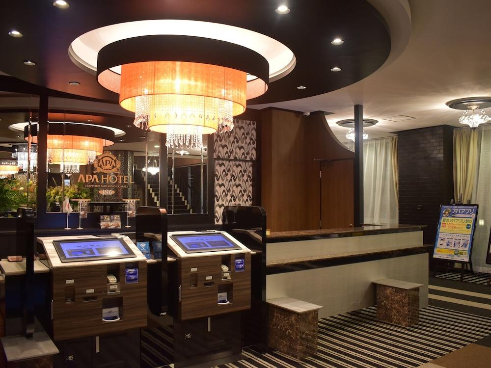 Apa Hotel Sapporo Susukino Ekimae Bagian luar foto