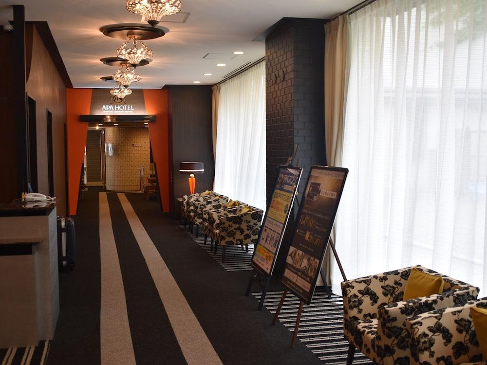 Apa Hotel Sapporo Susukino Ekimae Bagian luar foto
